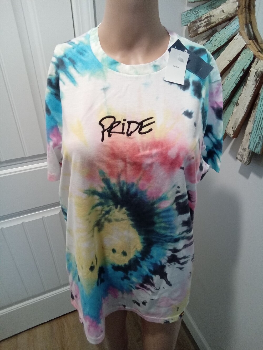 Hollister Pride Tie-Dye Crewneck Tee - Multicolor